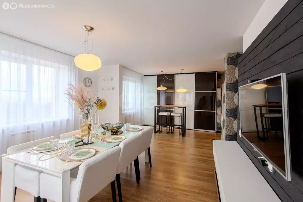 3-комнатная квартира: Чебоксары, Университетская улица, 34 (92.6 м) - Фото 2