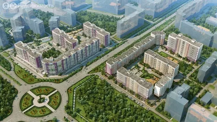 Квартира-студия: Мурино, Екатерининская улица, 10 (21 м) - Фото 1
