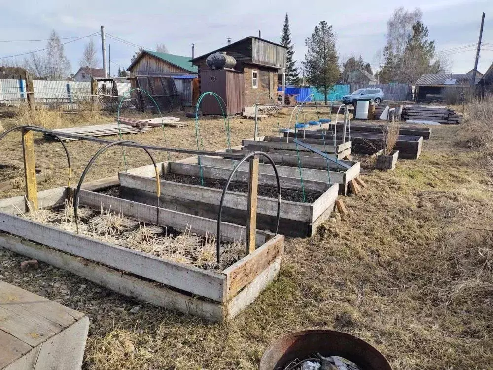 Участок в Иркутская область, Иркутск Солнышко-2 СНТ, ул. Кедровая, 151 ... - Фото 2