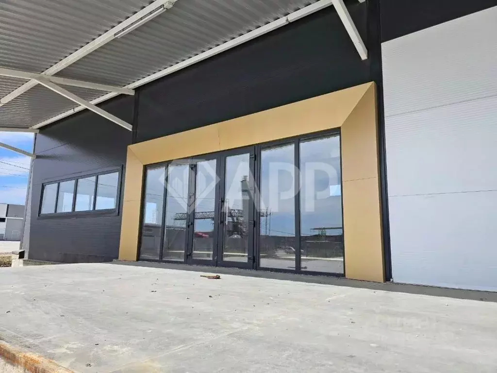 Склад в Краснодарский край, Краснодар ул. Имени Демуса М.Н., 19Н (1476 ... - Фото 1