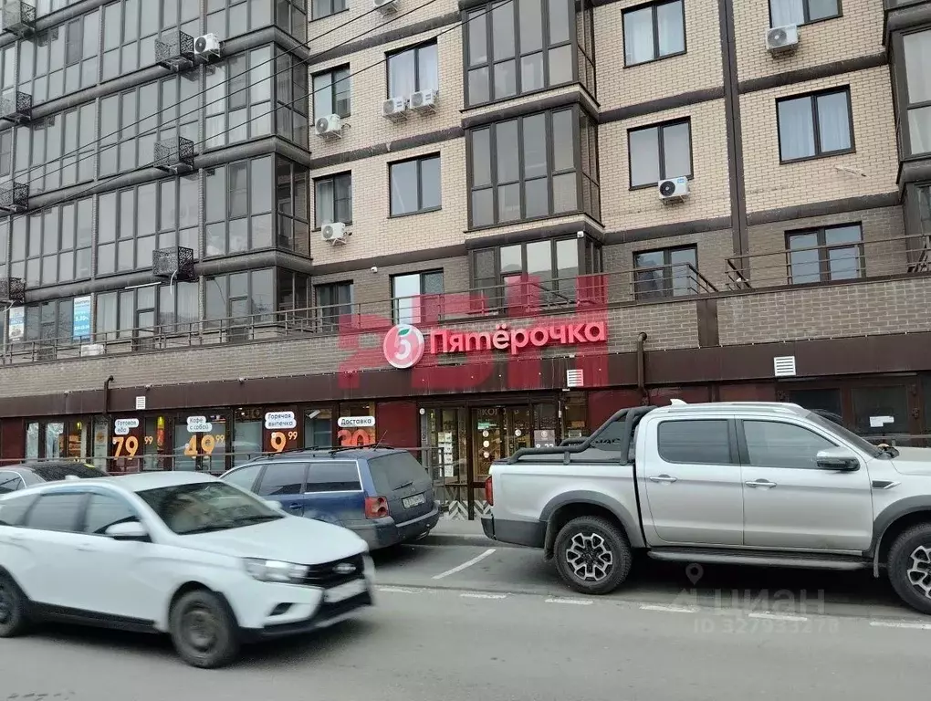 Торговая площадь в Ростовская область, Ростов-на-Дону, Нахичевань ул. ... - Фото 1