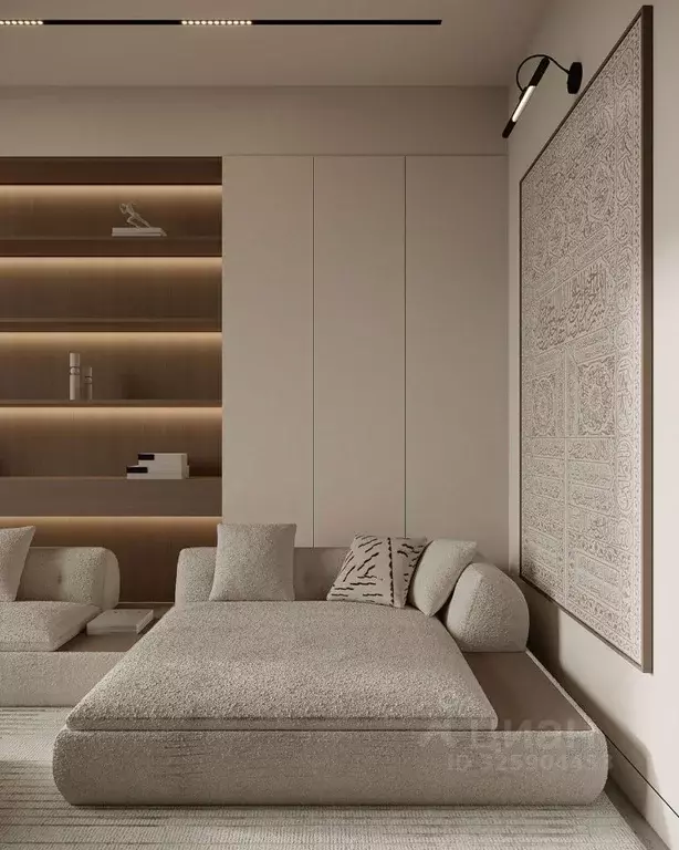 4-к кв. Москва ул. Плющиха, 37 (207.0 м) - Фото 2