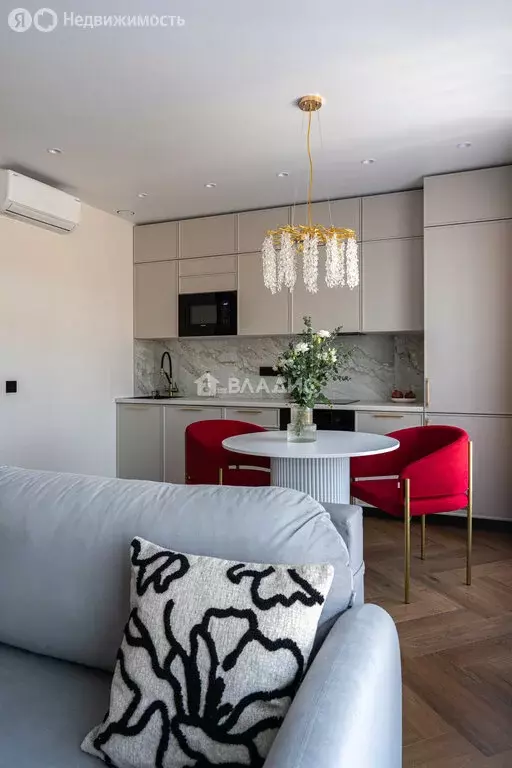 1-комнатная квартира: деревня Утечино, Небесная улица, 1 (33.6 м) - Фото 2