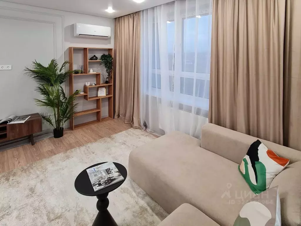 3-к кв. Москва 6-я Радиальная ул., 7/1к2 (95.0 м) - Фото 1