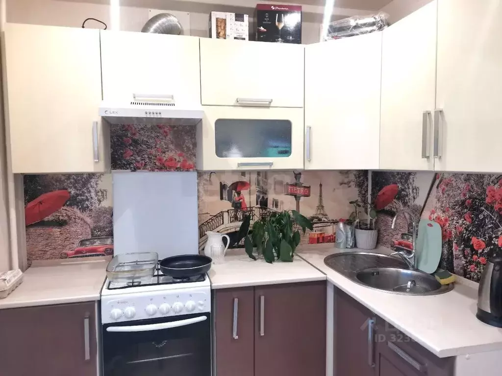 1-к кв. Вологодская область, Череповец ул. Леднева, 5 (28.9 м) - Фото 2