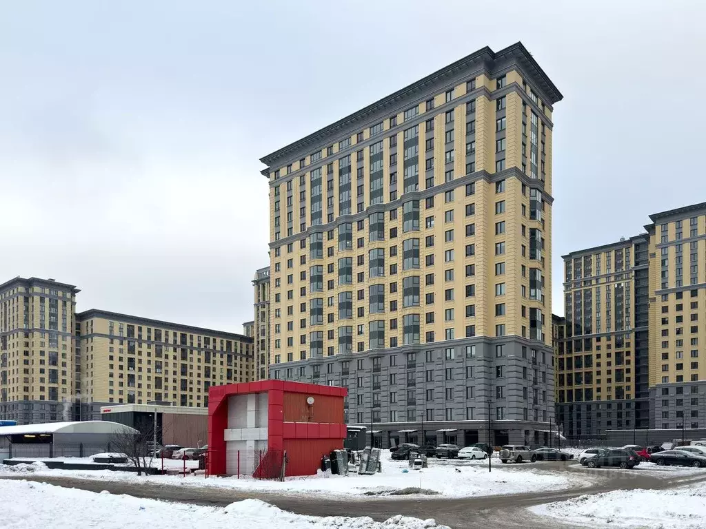 1-к кв. Санкт-Петербург ул. Дыбенко, 3 (44.5 м) - Фото 2