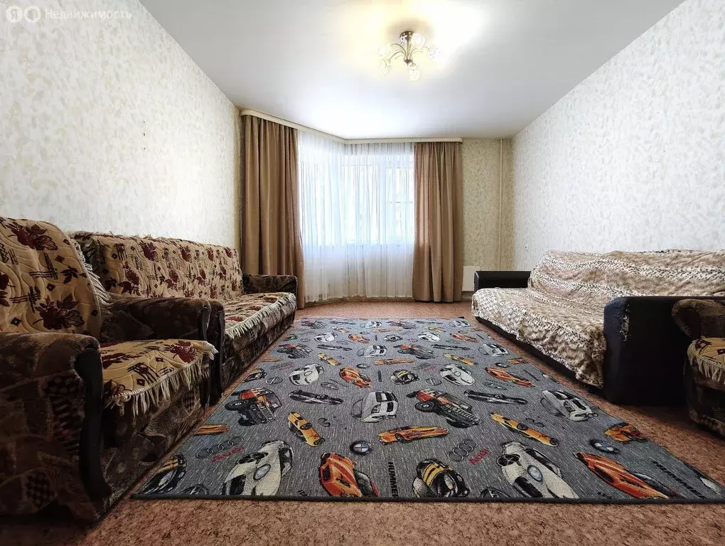 2-комнатная квартира: Тверь, 2-я улица Красина, 76 (60.3 м) - Фото 1