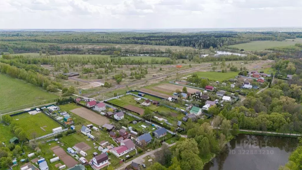 Участок в Московская область, Чехов муниципальный округ, д. Сенино  ... - Фото 2