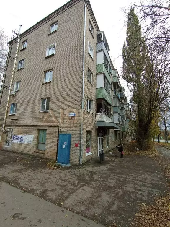 1-комнатная квартира: Кострома, улица Голубкова, 7 (29.9 м) - Фото 1