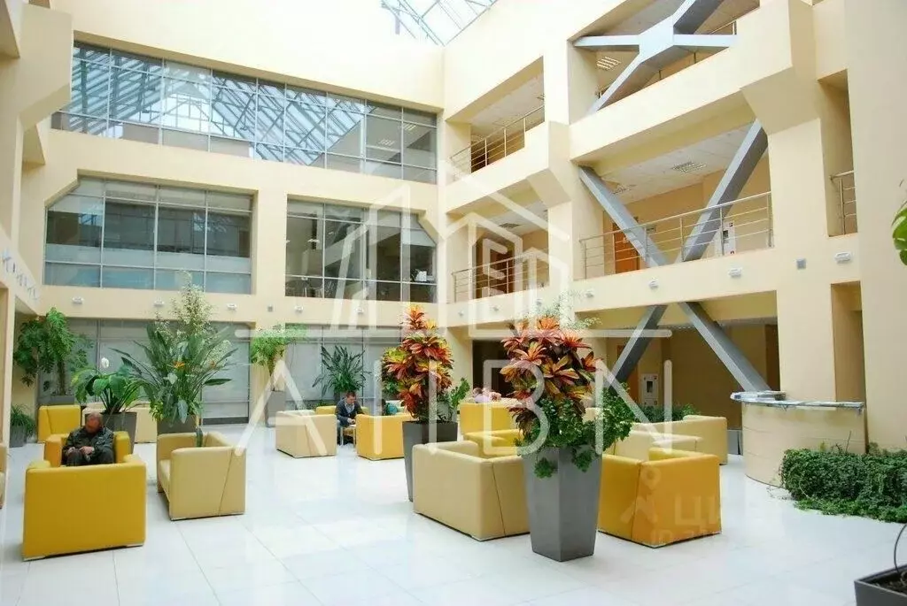 Офис в Москва 2-я Хуторская ул., 38АС23 (1605 м) - Фото 1