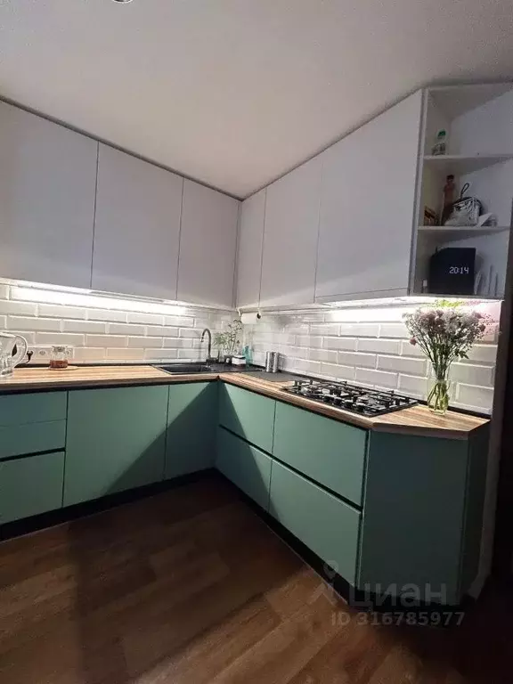 3-к кв. Коми, Усинск Молодежная ул., 8 (66.3 м) - Фото 0