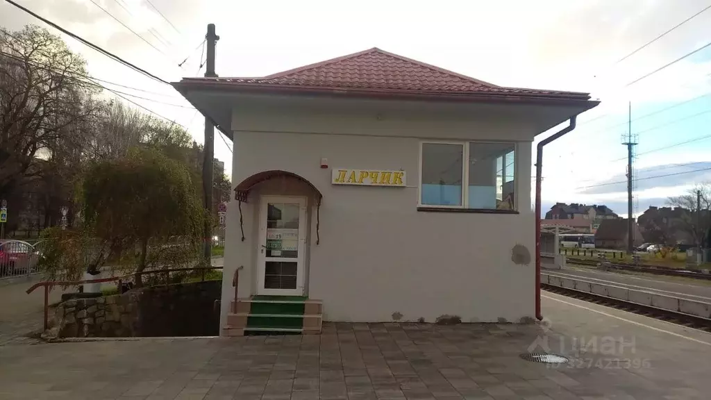 Торговая площадь в Калининградская область, Пионерский Вокзальная ул., ... - Фото 1