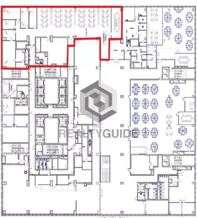 Офис в Москва Профсоюзная ул., 65к1 (606 м) - Фото 1