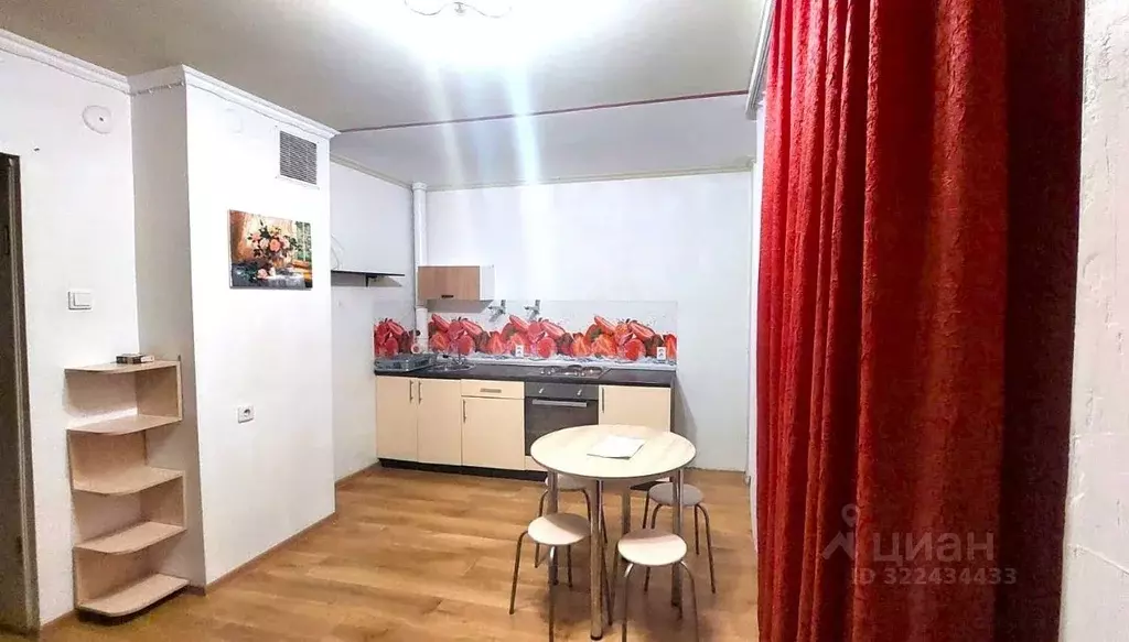 1-к кв. Брянская область, Брянск ул. Фокина, 195 (46.0 м) - Фото 2