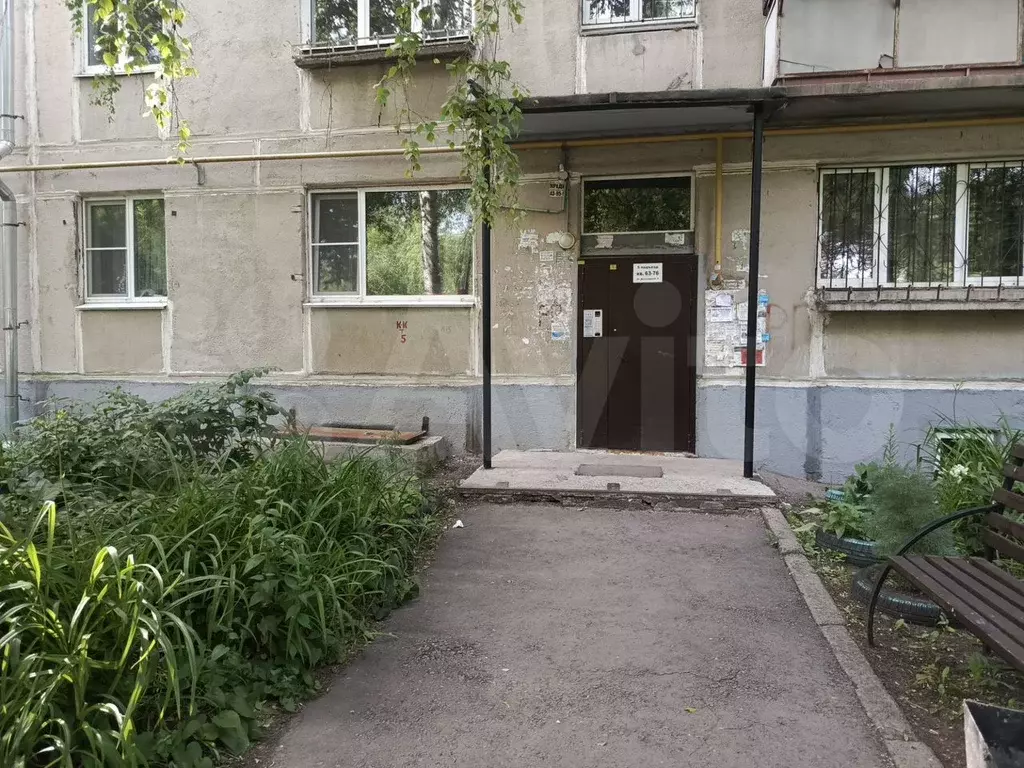 3-к. квартира, 60,1 м, 2/5 эт. - Фото 0