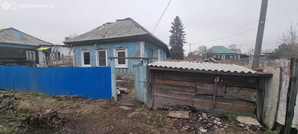 Дом в Новокузнецк, улица Серафимовича, 41 (32.1 м) - Фото 1