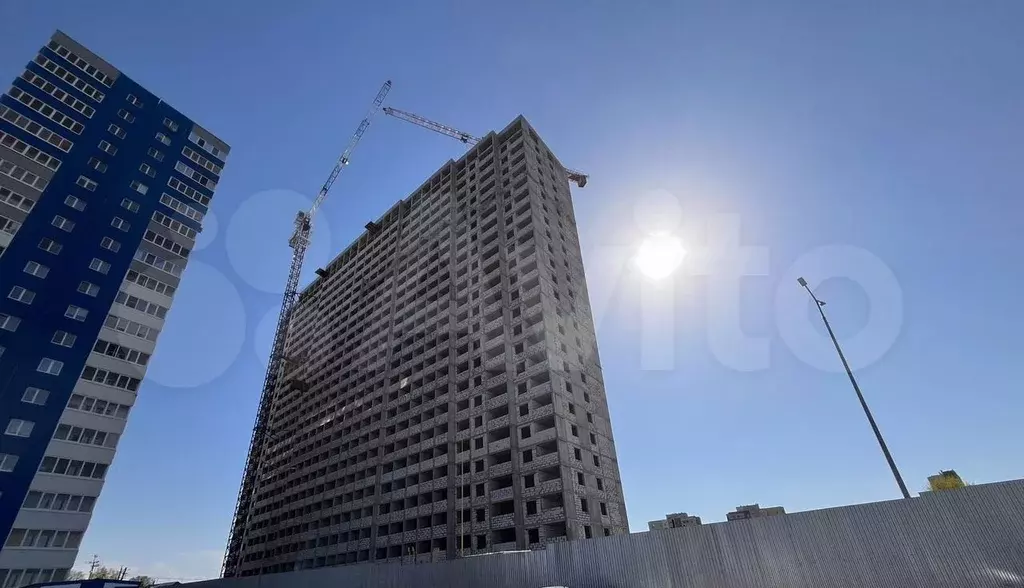 Квартира-студия, 19,6 м, 2/25 эт. - Фото 1