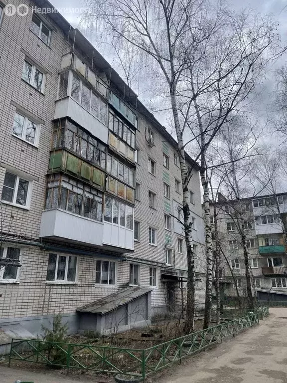 2-комнатная квартира: Дзержинск, улица Ульянова, 2А (38 м) - Фото 0