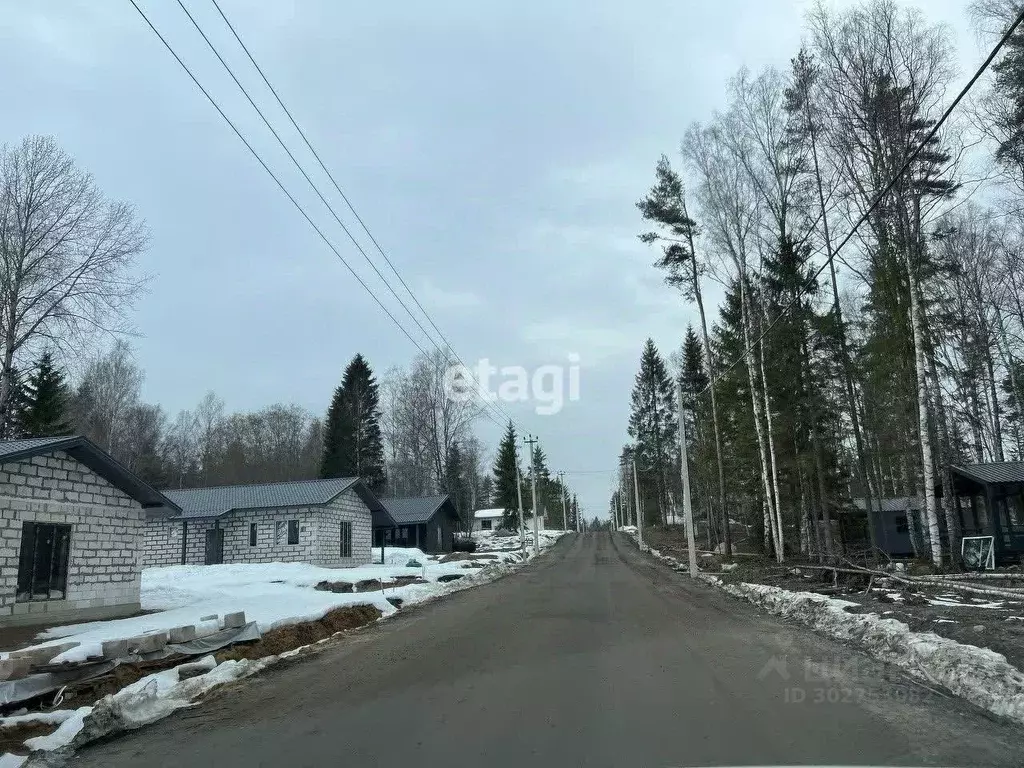 Участок в Ленинградская область, Всеволожский район, Лесколовское ... - Фото 1