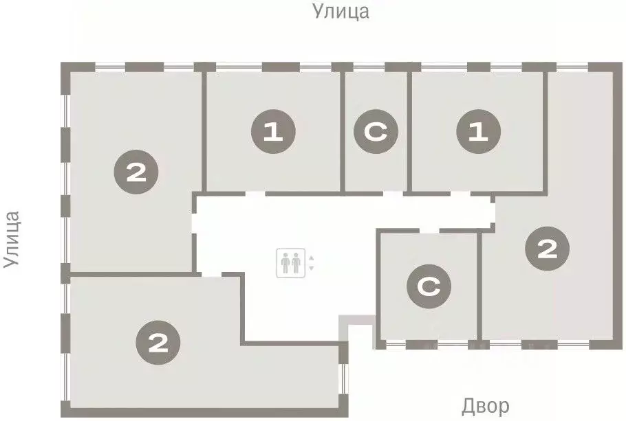 3-к кв. Омская область, Омск ул. Б.Г. Шаронова, 9 (69.09 м) - Фото 1