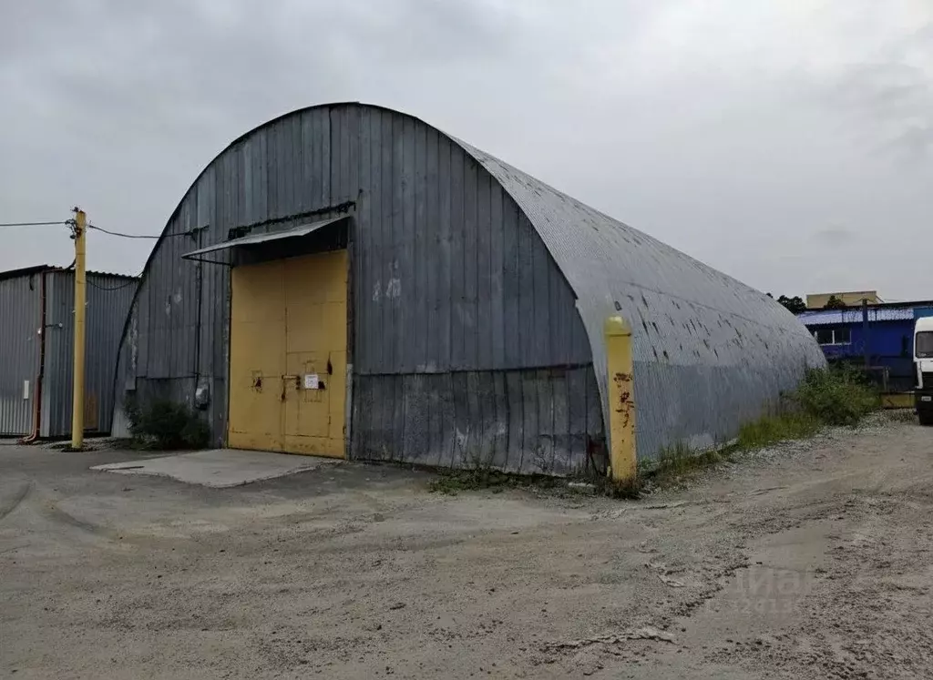 Склад в Свердловская область, Екатеринбург проезд Промышленный (450 м) - Фото 1