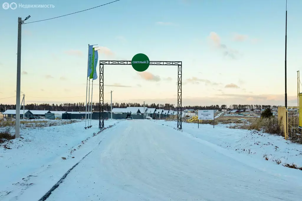 Участок в деревня Лудорвай, Нагорная улица, 13 (8 м) - Фото 0