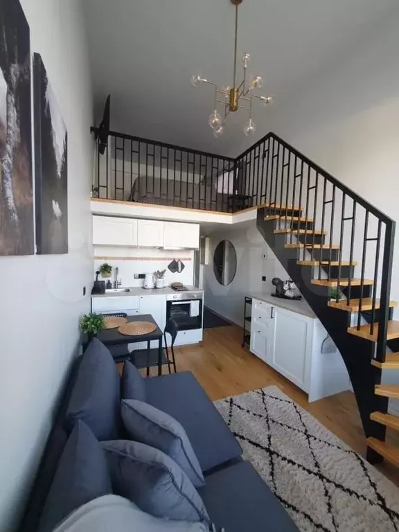 Квартира-студия, 24,5 м, 2/4 эт. - Фото 1