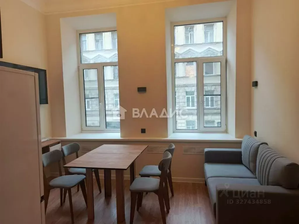 Студия Санкт-Петербург Кирилловская ул., 18 (21.0 м) - Фото 2