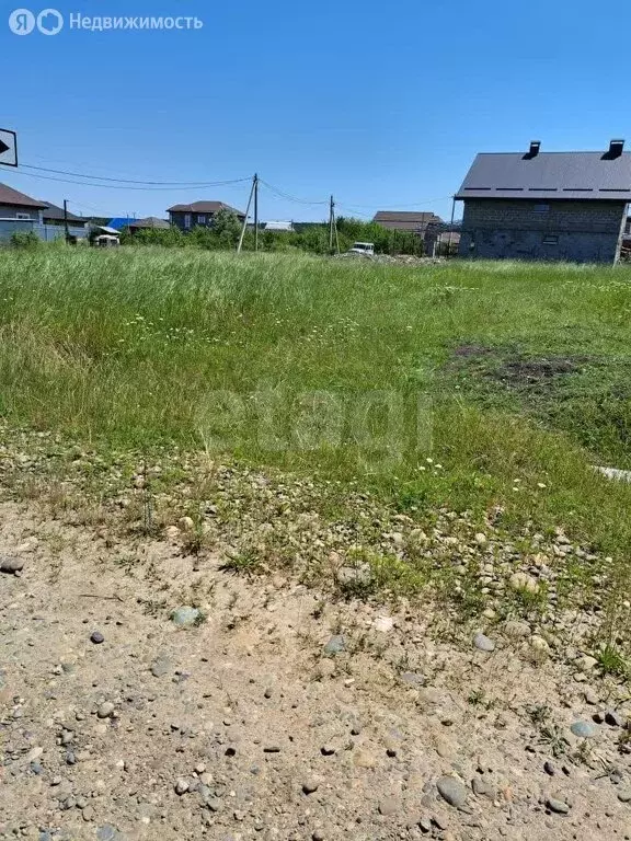 Участок в Абадзехская, Телеграфная улица (4.6 м) - Фото 1