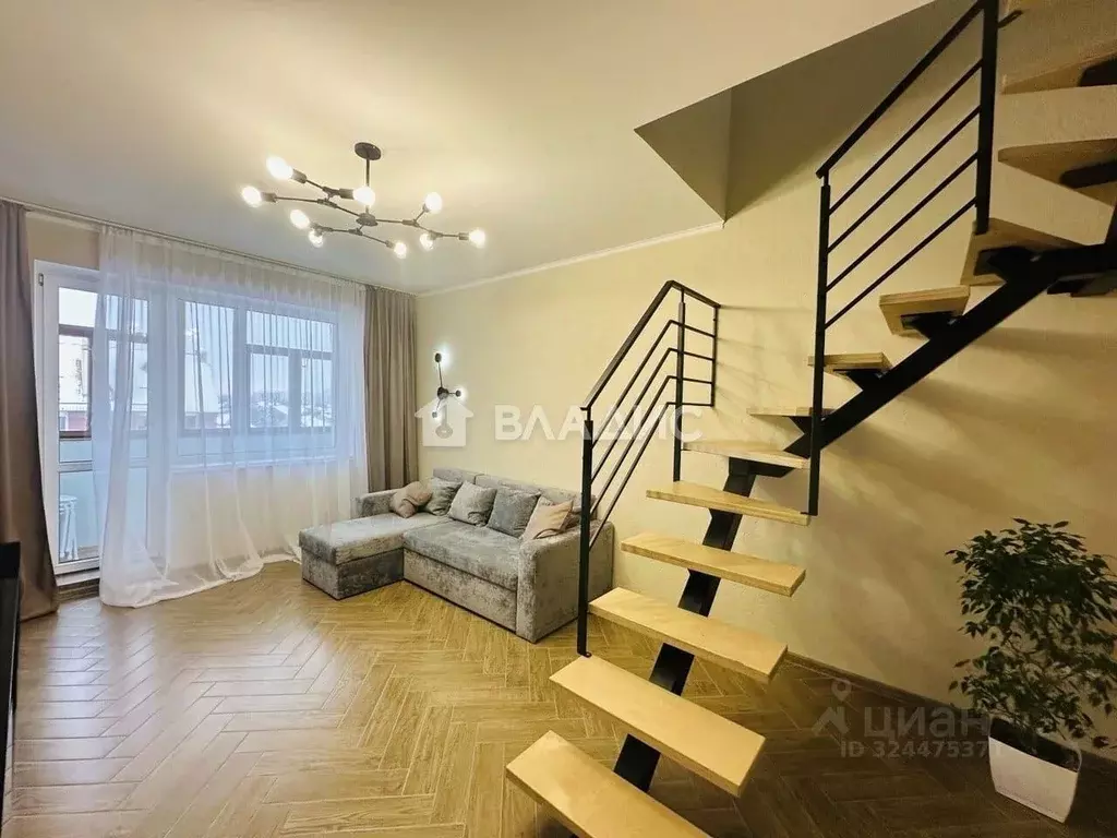 4-к кв. Калининградская область, Гурьевский муниципальный округ, пос. ... - Фото 1