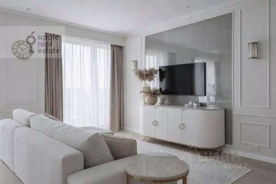 3-к кв. Москва Ленинградский просп., 37/3 (100.0 м) - Фото 2