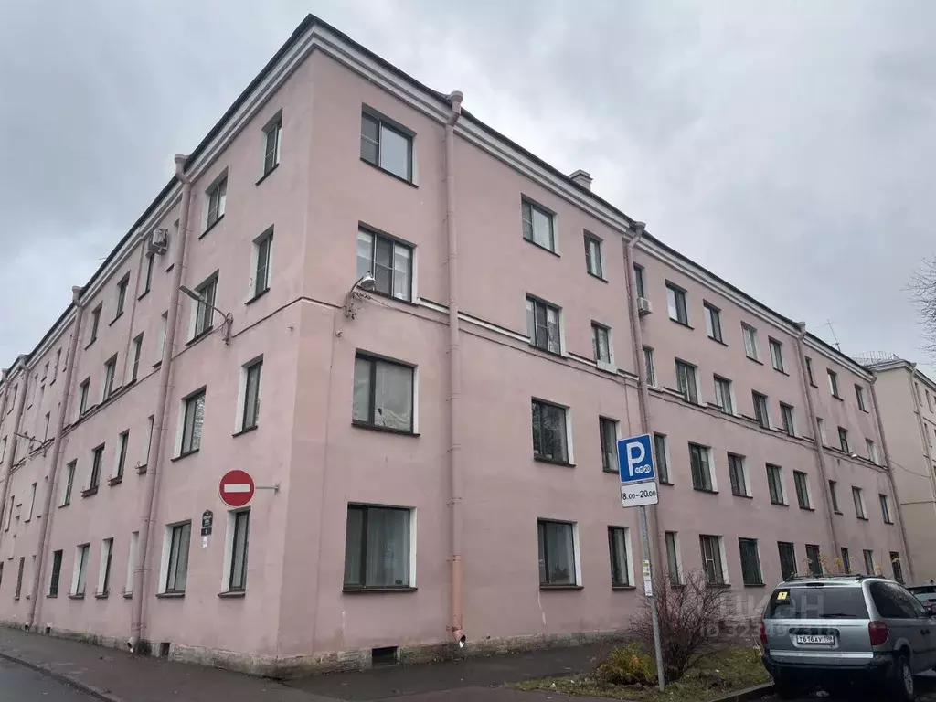 Комната Санкт-Петербург ул. Александра Блока, 10 (15.3 м) - Фото 2