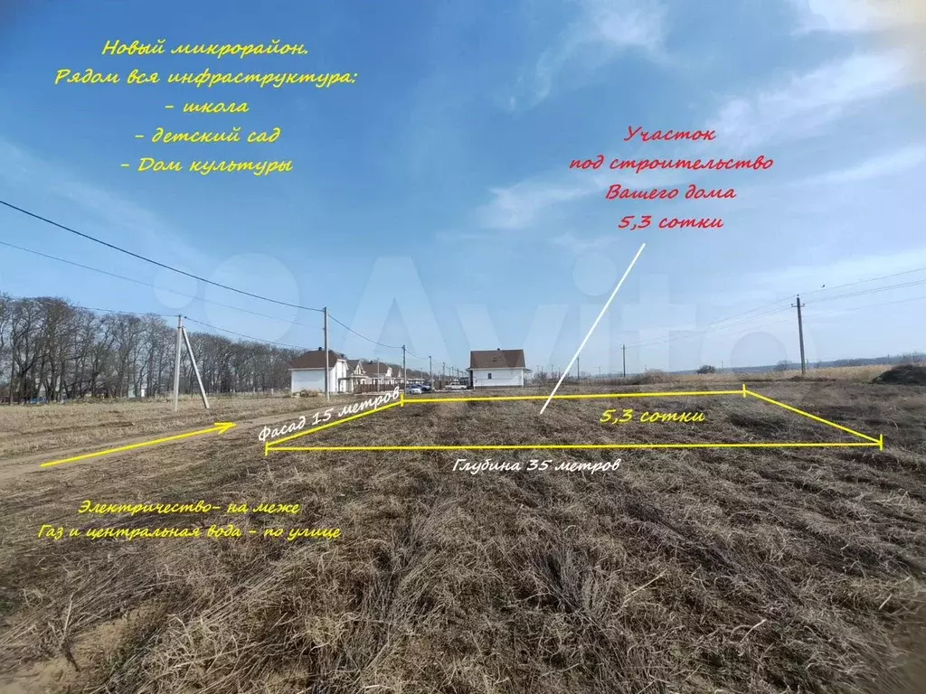 Участок 5,4 сот. (ИЖС) - Фото 1