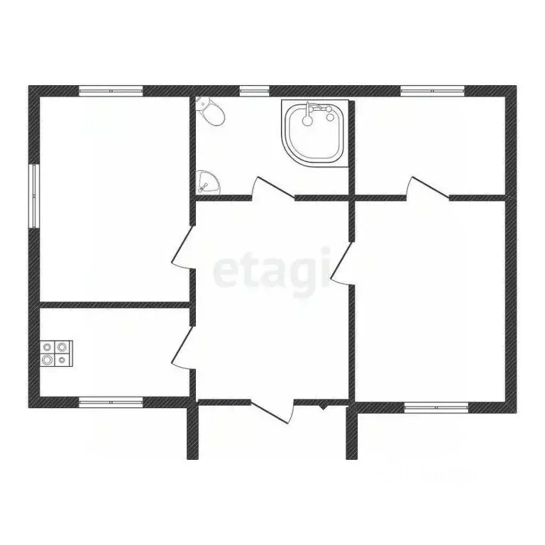 Дом в Смоленская область, Смоленский муниципальный округ, д. Хохлово ... - Фото 2