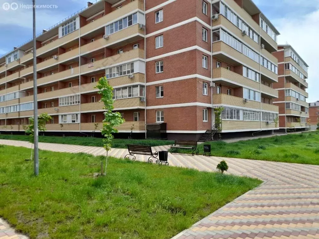 Квартира-студия: аул Новая Адыгея, Бжегокайская улица, 25/1к8 (26 м) - Фото 1