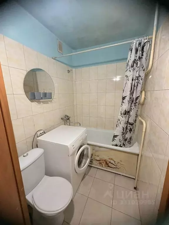 1-к кв. Иркутская область, Иркутск ул. Розы Люксембург, 271 (31.0 м) - Фото 2