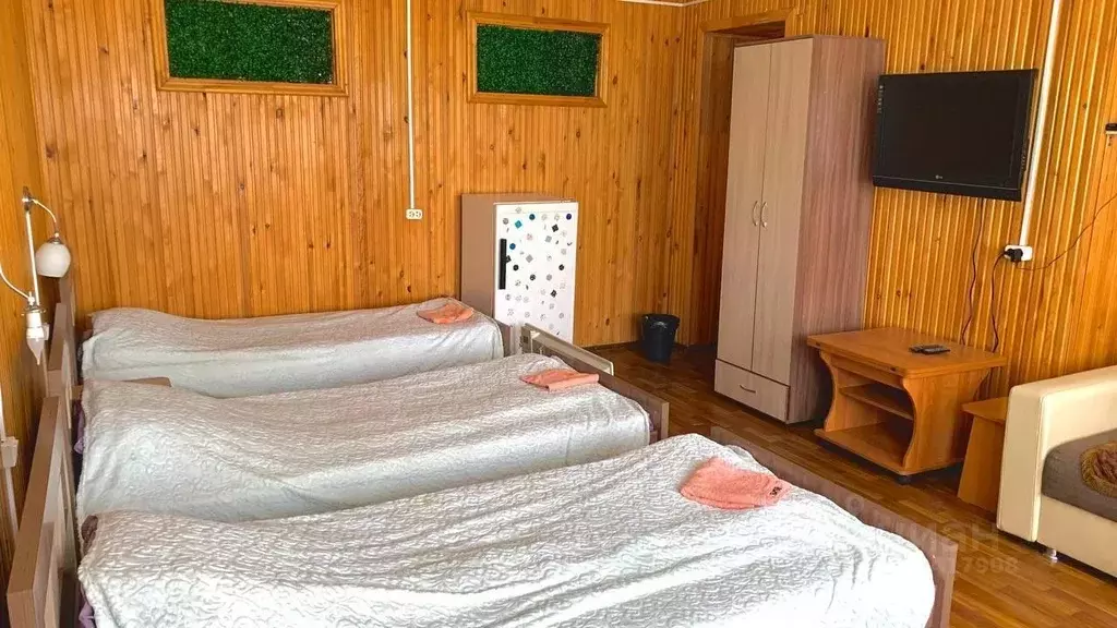 Комната Бурятия, Баргузинский район, с. Максимиха Школьная ул., 5А ... - Фото 1