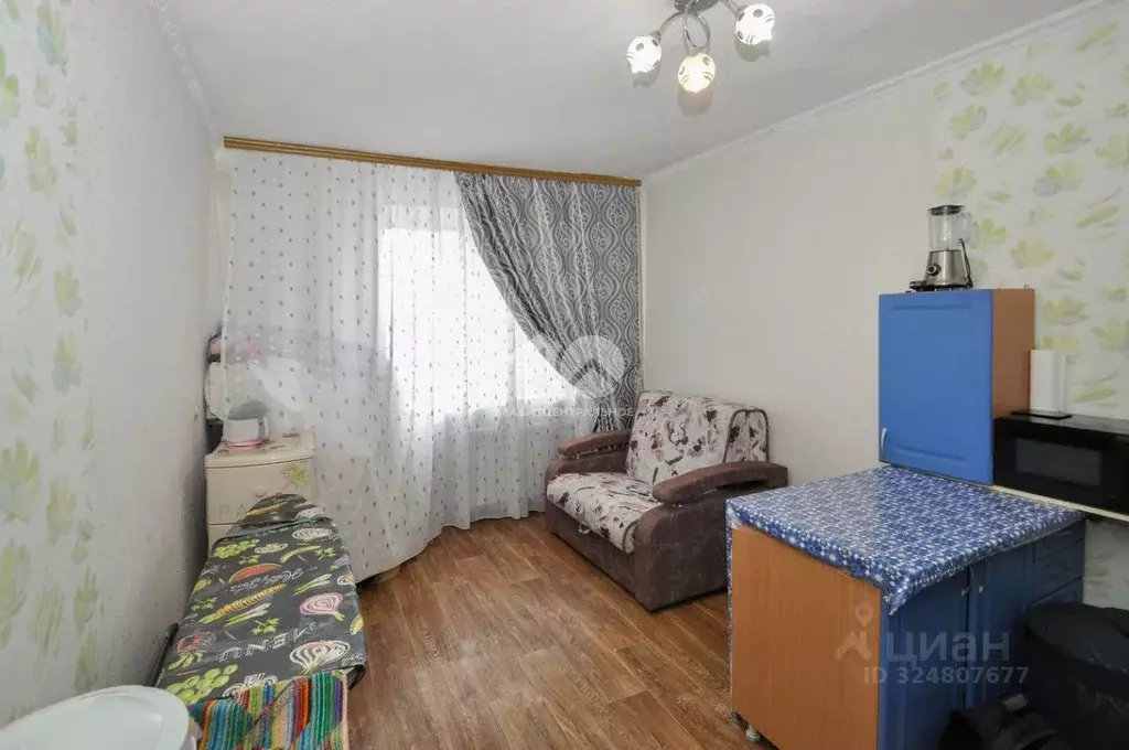 Комната Новосибирская область, Бердск ул. Попова, 35 (13.0 м) - Фото 1