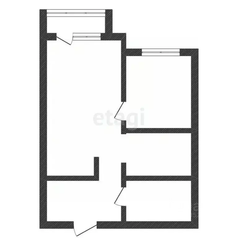 2-к кв. Приморский край, Владивосток ул. 2-я Линейная, 19Дк1 (47.6 м) - Фото 1