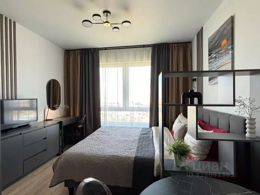 Студия Московская область, Одинцово ул. Березовая, 2 (20.0 м) - Фото 1