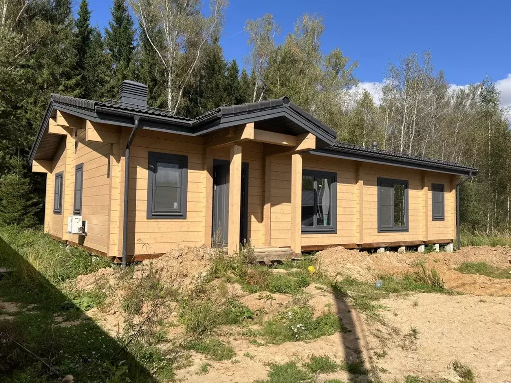 Коттедж в Московская область, Домодедово городской округ, д. Ивановка, ... - Фото 1