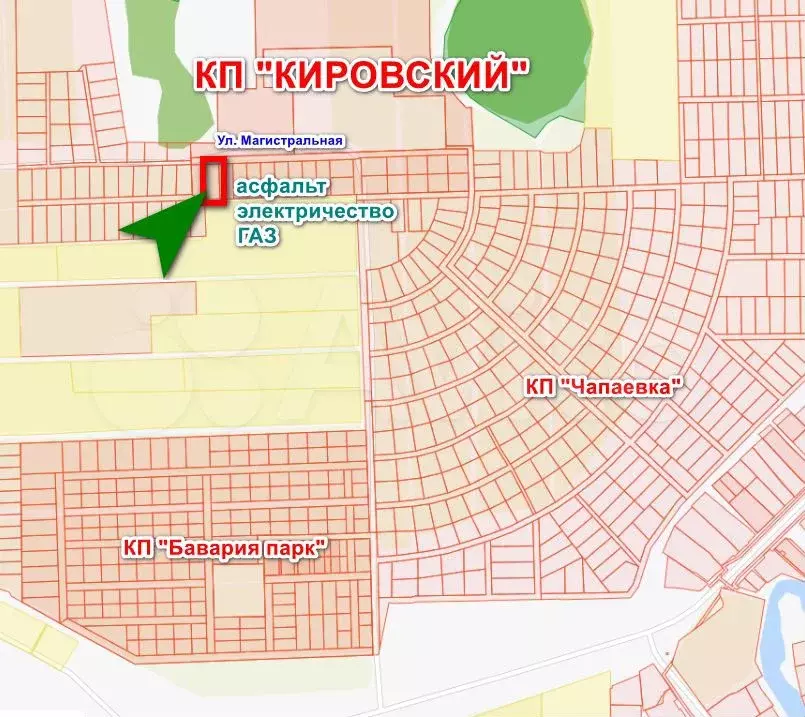 Участок 11,5 сот. (ИЖС) - Фото 0