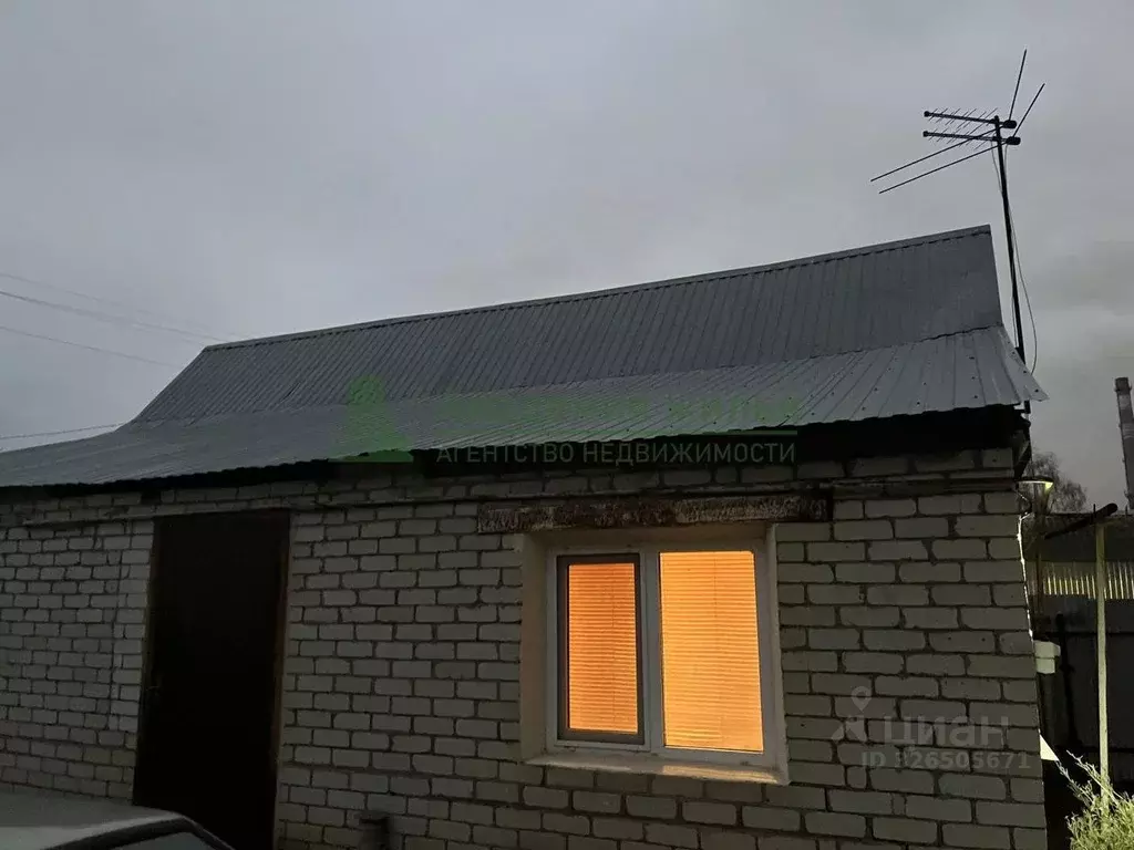 Дом в Саратовская область, Энгельс Краснокутская ул., 13А (49 м) - Фото 1