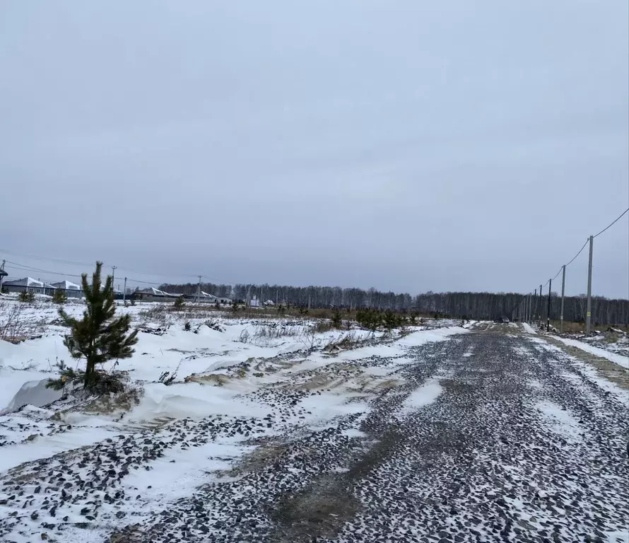 Участок в Тюменская область, Тюменский район, д. Елань  (7.5 сот.) - Фото 1