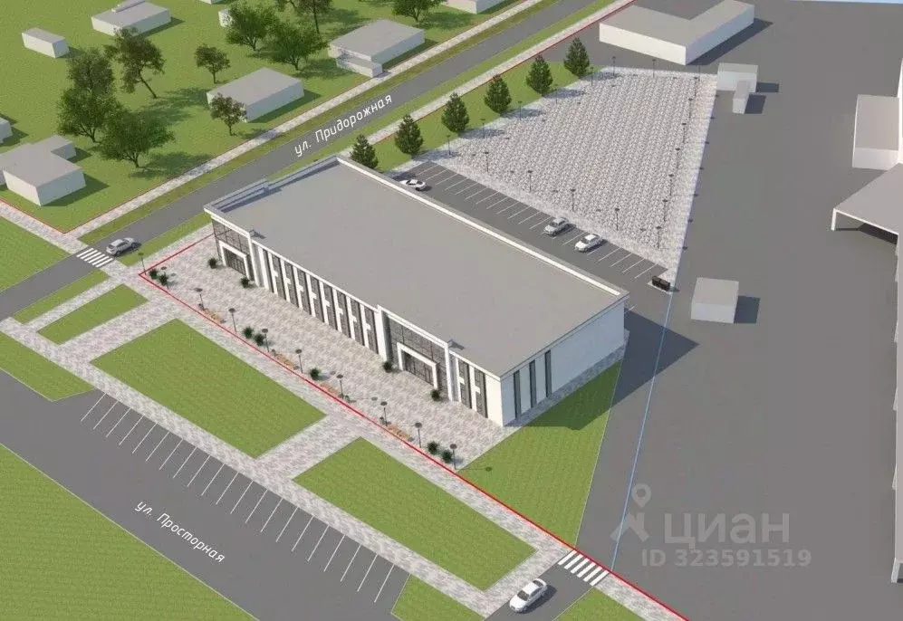 Торговая площадь в Алтайский край, Барнаул Придорожная ул., 44 (1860 ... - Фото 2