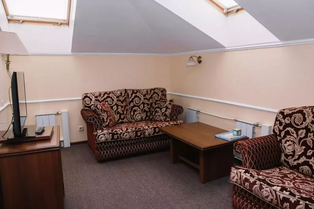 Комната Нижегородская область, Бор ул. Ленина, 104 (1.0 м) - Фото 1