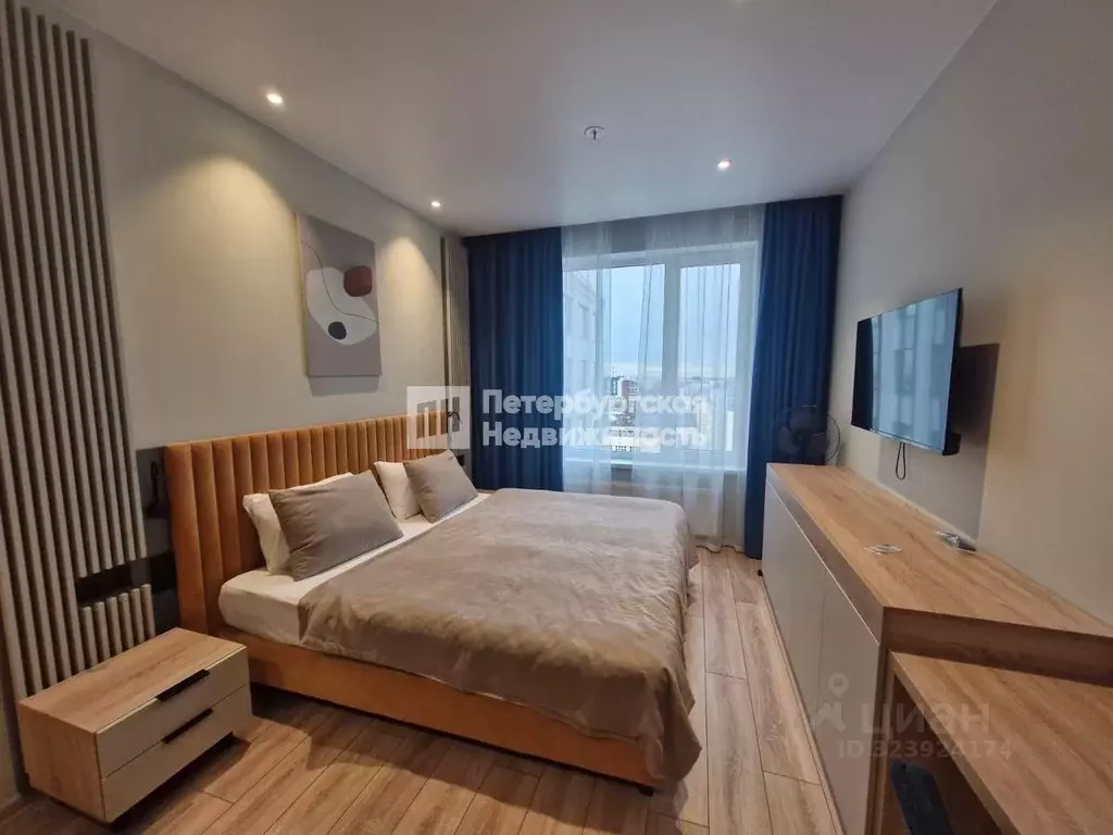 Студия Санкт-Петербург просп. Энергетиков, 8к2 (25.6 м) - Фото 0