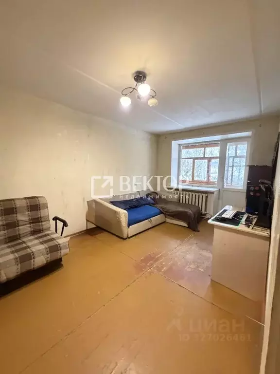 2-к кв. Костромская область, Кострома Проселочная ул., 34 (45.0 м) - Фото 2