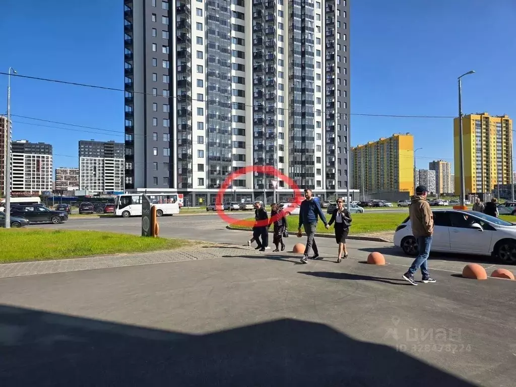 Торговая площадь в Ленинградская область, Мурино Всеволожский район, ... - Фото 2