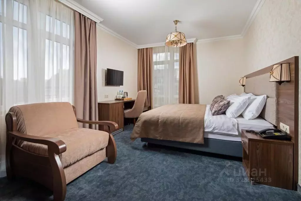 Комната Краснодарский край, Геленджик ул. Кирова, 13 (19.0 м) - Фото 2